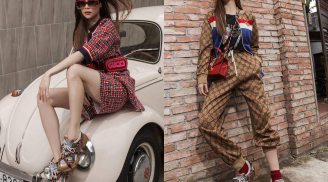 Chuyển sang mê giày sneaker hầm hố, phong cách của các mỹ nhân Vbiz lên đời vài phần