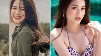 Đọ sắc cùng Á hậu Ngọc Thảo, Hoa hậu Đỗ Thị Hà bị soi vòng 2 kém thon gọn dù giảm 4kg