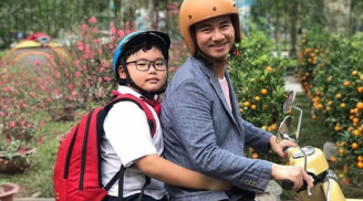 Con trai Xuân Bắc khiến fan cười ngất khi tả mẹ: 'Mẹ lúc nắng lúc mưa nhưng mưa nhiều hơn'