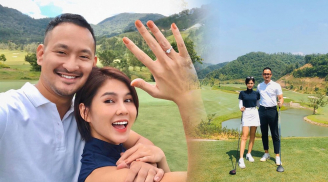 MC Thu Hoài lộ khoảnh khắc khóa môi ông xã trong tiệc hậu đám cưới