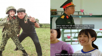 Tiếp tục xuất hiện hình ảnh Hậu Hoàng và mũi trưởng Long quàng vai bá cổ, CĐM nhiệt liệt 'đẩy thuyền'