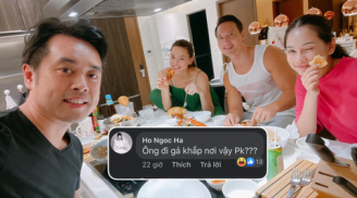 Dương Khắc Linh vừa khoe được làm thông gia với Hà Hồ, chính chủ lập tức vào 'bóc mẽ'