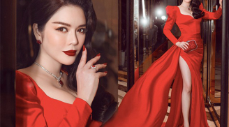 Lý Nhã Kỳ khoe khuôn ngực phồn thực đẹp gợi cảm ở tuổi U40
