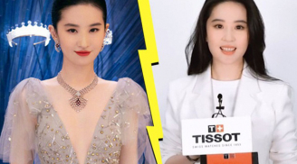 Lưu Diệc Phi gây thất vọng với khuôn mặt tròn vành vạnh, đánh mất khí chất 'thần tiên tỷ tỷ'