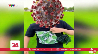 Thêm 'vựa muối mặn' ở Chuyển động 24h: Virus corona 'đua đòi' đu trend 'Đố anh bắt được em'