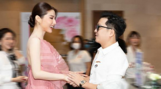 Được cử đi thay vợ dự sự kiện, Trường Giang có hành động nắm tay thân mật với Diễm My 9x gây chú ý