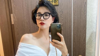 Trang Trần gây choáng khi giảm gần 7kg và tuyên bố nghỉ nhậu