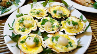 Hàu nướng trứng thơm ngon ai cũng thích ăn