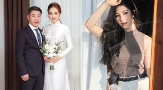 Showbiz 7/1: Công Lý công khai 'cà khịa' vợ trẻ sau đám cưới, Hương Tràm sợ hãi khi Covid-19 'bủa vây' ở Mỹ