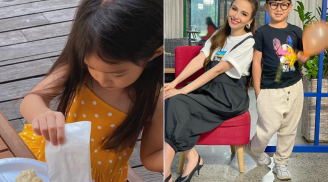 Showbiz 10/1: Tăng Thanh Hà lần đầu khoe ảnh cận mặt con gái, Hoa hậu Diễm Hương để lộ bằng chứng đã ly hôn