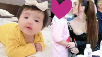Showbiz 12/1: Đông Nhi lần đầu kheo chính diện gương mặt con gái, Ngọc Trinh bị chỉ trích khi hôn môi 1 bé trai