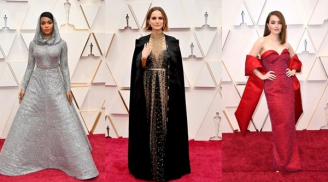 Điểm lại 10 bộ đầm thảm đỏ đẹp nhất 2020 của mỹ nhân Hollywood
