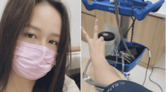 Mai Phương Thúy bất ngờ đăng ảnh nhập viện khiến fan lo lắng