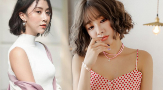 10 kiểu tóc ngắn xinh lung linh cho những ngày tiệc tùng cuối năm