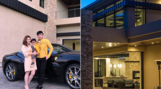 'Choáng váng' với căn biệt thự xa hoa đến từng ngóc ngách, rộng 4000m2 của Đan Trường ở Mỹ