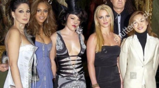 Xôn xao bức ảnh Mỹ Tâm từng đứng chung khung hình với Britney Spears, Beyoncé và Pink cách đây 17 năm