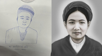 Cụ ông U80 nhờ họa sĩ vẽ chân dung mẹ bằng hồi ức, thành quả nhận được khiến mọi người trầm trồ