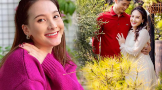 Bảo Thanh khoe cận cảnh nhan sắc xinh tươi, làn da đẹp như mơ dù đang mang bầu