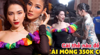 Hoàng Thùy và Hòa Minzy không ngại tiết lộ bí quyết tăng kích cỡ vòng 3 bằng trang phục