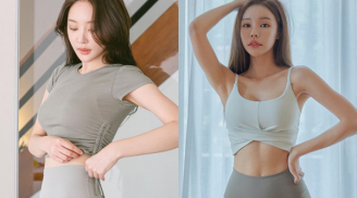 6 động tác đơn giản có thể tập tại nhà giúp chị em có eo thon dáng đẹp đón Tết
