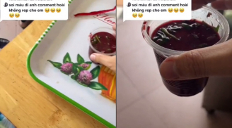Thứ kinh dị bên trong bát tiết canh qua kính hiển vi: Xem xong đảm bảo có thèm bạn cũng chẳng dám ăn