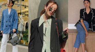 5 mẫu blazer được mỹ nhân Việt 30+ lăng xê, chị em có thể học theo để mặc đẹp cả tuần