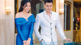 Khoảnh khắc Đỗ Thị Hà e ấp, thẹn thùng bên nam thần Vĩnh Thụy gây sốt MXH