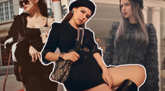 Từ khi kết hôn, Phanh Lee đổi style từ đa sắc sang 'một màu' vẫn sang ngút ngàn