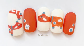 Gợi ý các mẫu nail vừa đáng yêu vừa hợp phong thủy cho ngày Tết Tân Sửu