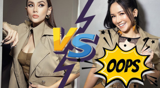 'Đụng độ' với đàn em Võ Hoàng Yến, diva Hồng Nhung vẫn lấn át vì khéo khoe vòng 1 gợi cảm