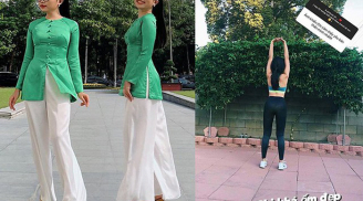 Phương Mỹ Chi khoe body săn chắc khi chưa 18, ưu điểm hình thể khiến ai cũng ngưỡng mộ