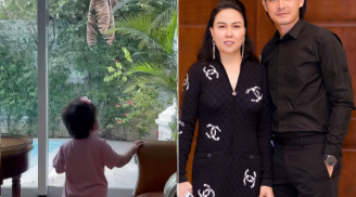 Úp mở hình ảnh một bé gái, Phượng Chanel được cho là công khai con đầu lòng với Quách Ngọc Ngoan?