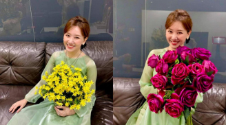 Hari Won đúng 'con dâu số hưởng', đầu năm mới đã được mẹ chồng dành cho điều đặc biệt