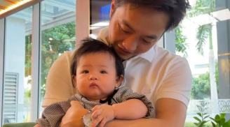 Sau bao lần úp mở, vợ chồng Cường Đô La đã chịu công khai dung mạo con gái Suchin