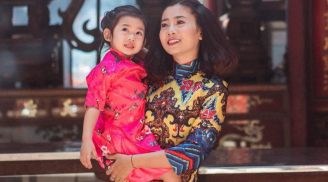 Hình ảnh con gái Mai Phương trong Tết đầu tiên vắng mẹ gây xúc động