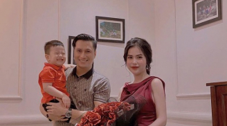 Việt Anh khoe ảnh đưa con đi chơi, vợ cũ lập tức vào bình luận nhắc nhở