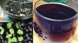Cách dùng đỗ đen thanh lọc cơ thể sau Tết: Thải độc tố, tiêu mỡ thừa hiệu quả