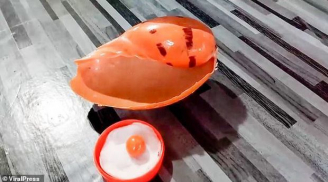 Góc 'thời tới cản không kịp': Đang ăn ốc luộc, đôi vợ chồng nhai trúng viên ngọc trai trị giá 8 tỷ
