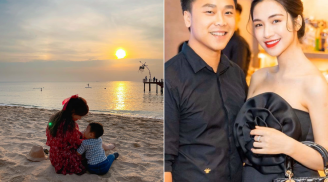 Hé lộ thời điểm được cho là lúc Hòa Minzy hạ sinh con trai đầu lòng và tên thân mật của bé