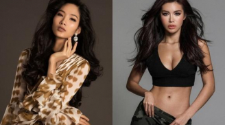Hoàng Thùy like bài viết 'cà khịa' Minh Tú ăn diện hở hang đi chùa