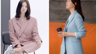 Mỹ nhân châu Á U40 chỉ bạn cách lên đồ với suit màu pastel chuẩn chỉnh từng centimet