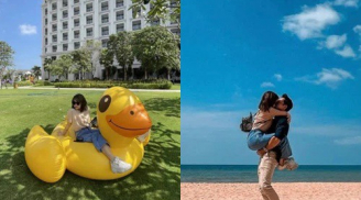 Thái Trinh và bạn trai tin đồn công khai trao nhau nụ hôn ngọt ngào dù chưa thừa nhận hẹn hò