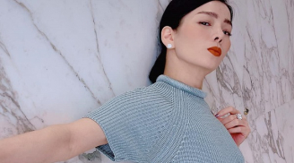 Bị cư dân mạng nghi ngờ đang mang bầu lần 2, Lệ Quyên có phản ứng gây bất ngờ