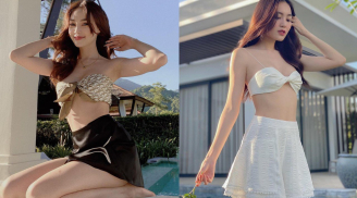 Đến 'ngọc nữ' Lan Ngọc cũng có lúc lộ vòng eo ngấn mỡ, chị em nên làm gì để kiểm soát tăng cân