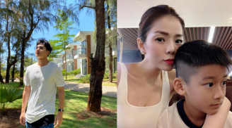 Chỉ bằng một chi tiết Lệ Quyên đã hé lộ mối quan hệ của con trai và bạn trai mới