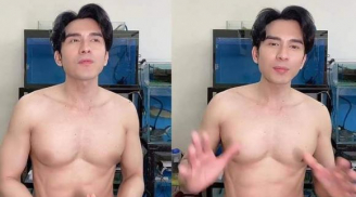 Đan Trường khoe body sáu múi cực chuẩn ở tuổi 45 khiến fan xuýt xoa không thôi