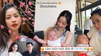 Khoe ảnh cưng nựng con trai Dương Khắc Linh, Chi Pu nhận được lời nhắn nhủ: 'Làm luôn một đứa'