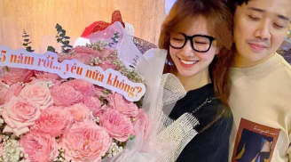Đăng ảnh đi làm đầu năm, Hari Won nhắc khéo chồng quên làm điều này cho mình