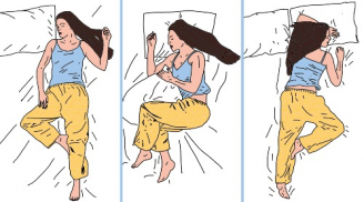 Tư thế ngủ nói lên tính cách con người của bạn cực chuẩn