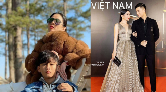 Khoảnh khắc Lâm Bảo Châu thân thiết với con trai Lệ Quyên gây sốt MXH